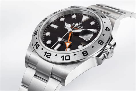 rolex new explorer ii